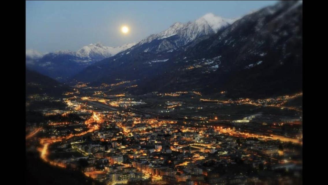 La Stanza Dei Segreti Hotel Aosta Exterior photo