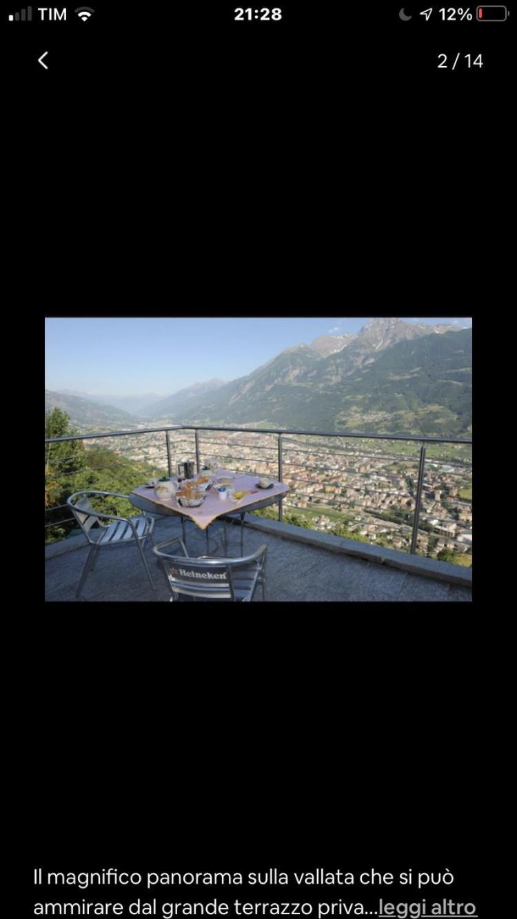 La Stanza Dei Segreti Hotel Aosta Exterior photo